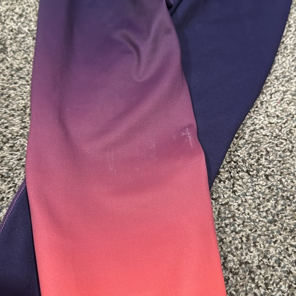 Zyia ombré leggings sz 6-8 - Picture 2 of 2